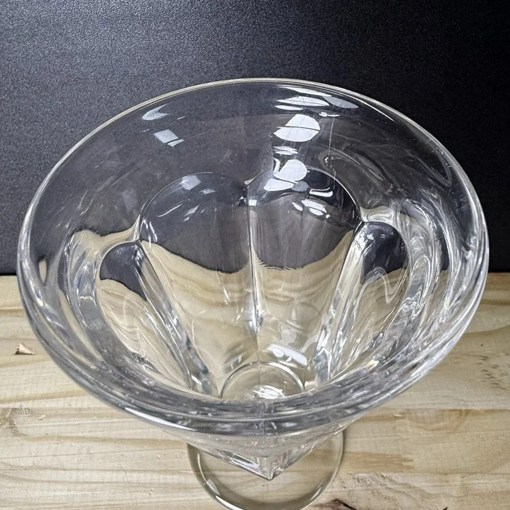Vintage‎ Mixed Footed Parfait Milkshake Ice Cream Soda Fountain Glasses Set of 3